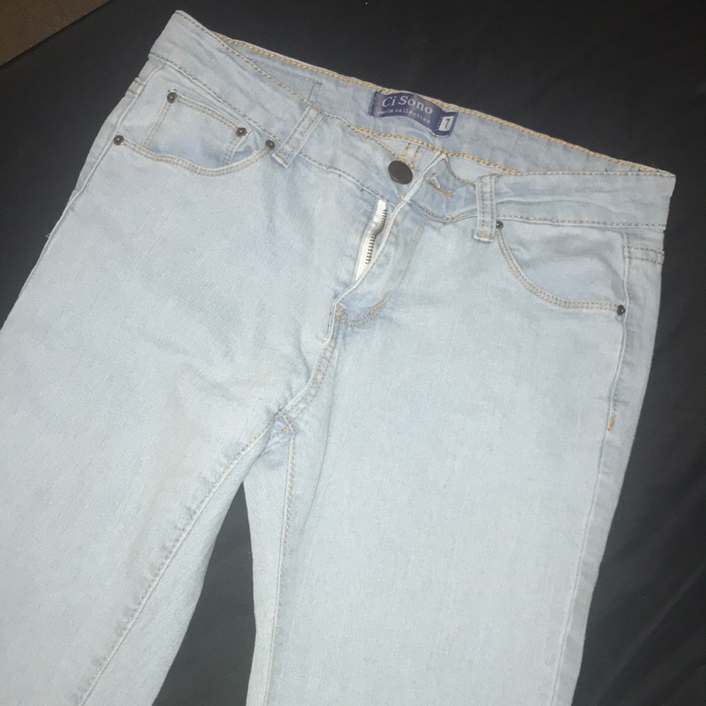 Skinny jeans